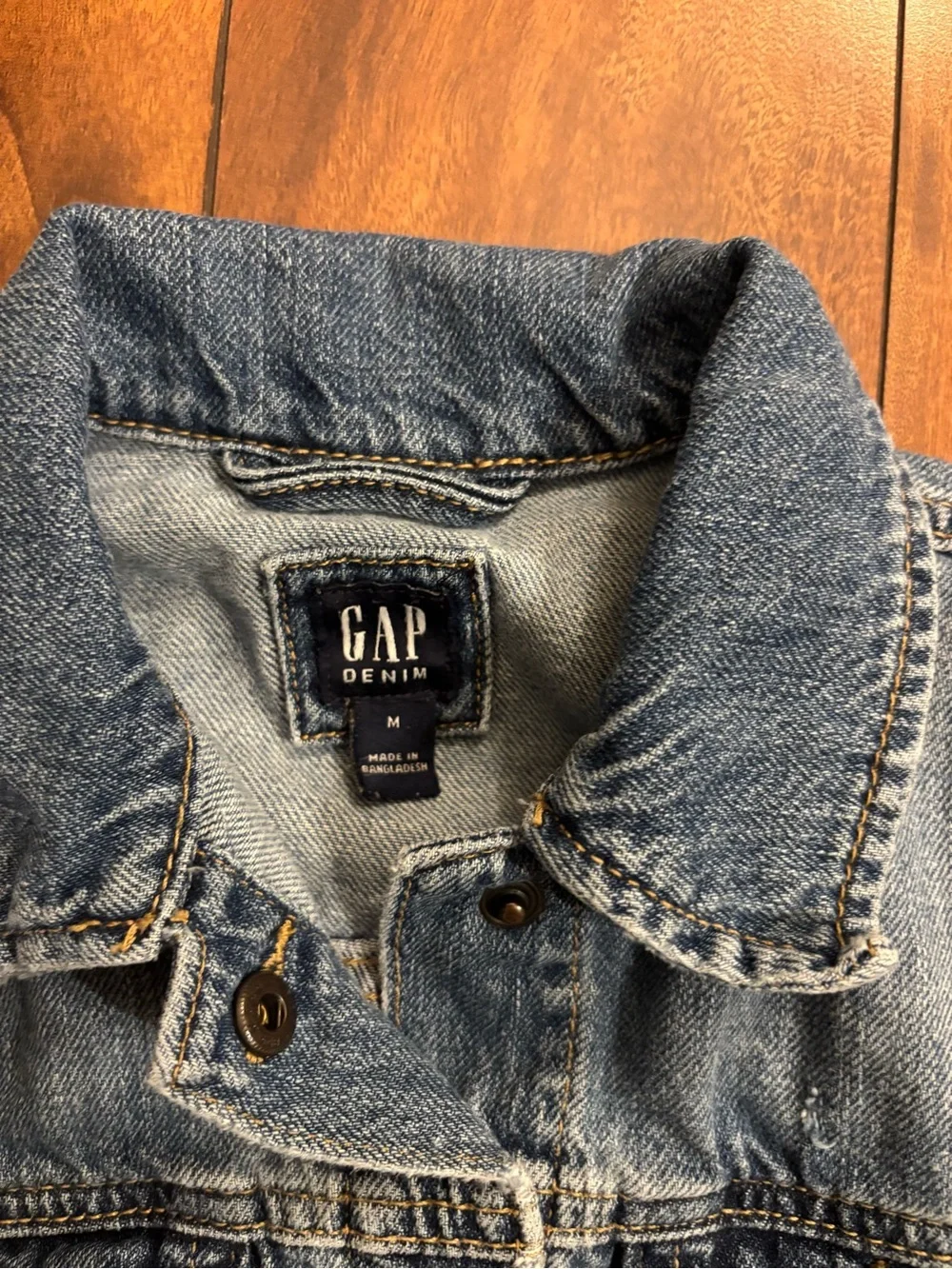 GAP Kids Light Blue Denim Trucker Jacket